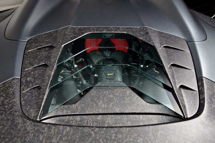 Моторный отсек Ferrari 4XX Siracusa Spider by Mansory 2017 года  (фото 3 из 24)
